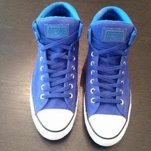 Converse Unisex Men's Chuck Taylor All Star High Street , True Indigo Sz. 11